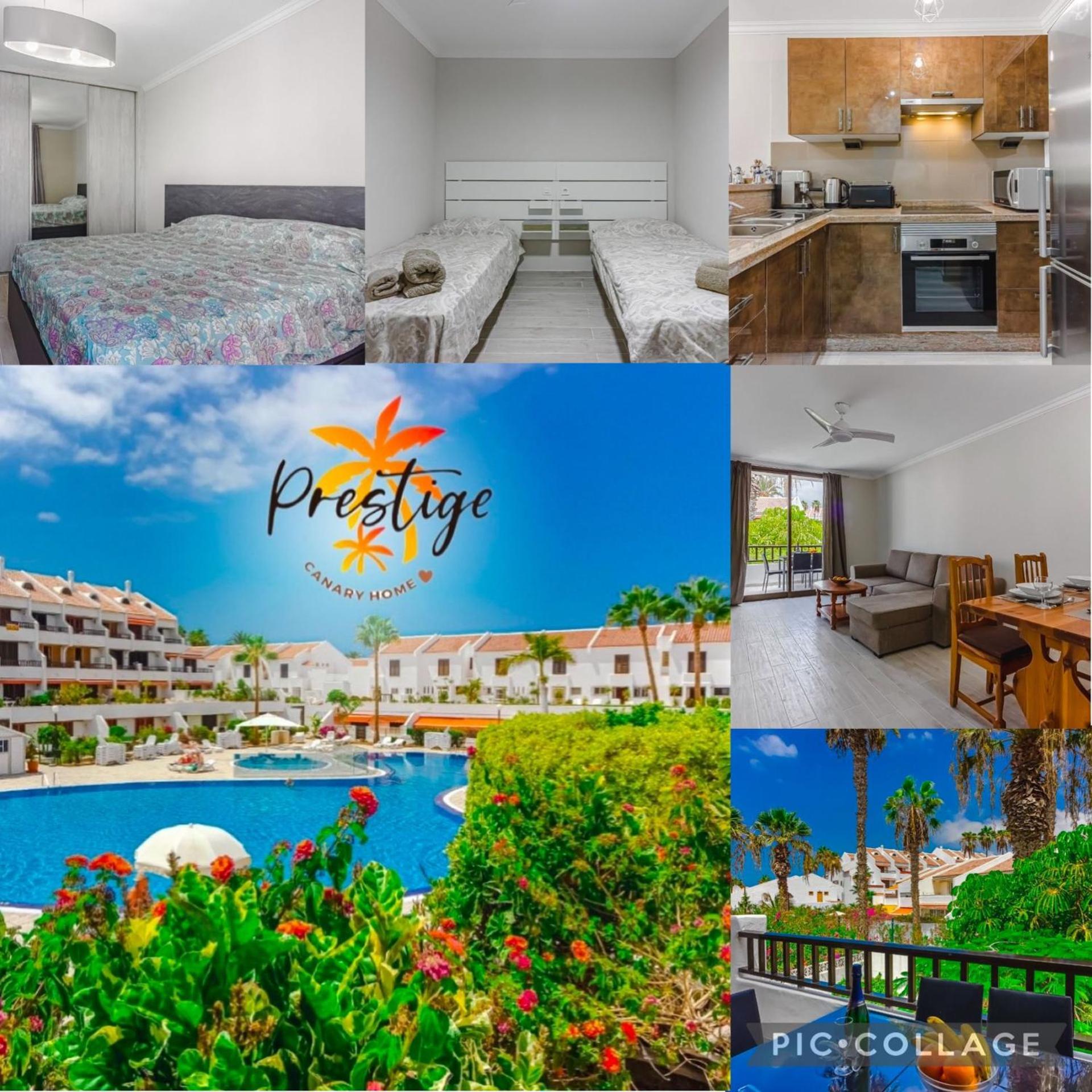 Parque Santiago 1 The First Line Apartamento Playa de las Americas  Exterior foto